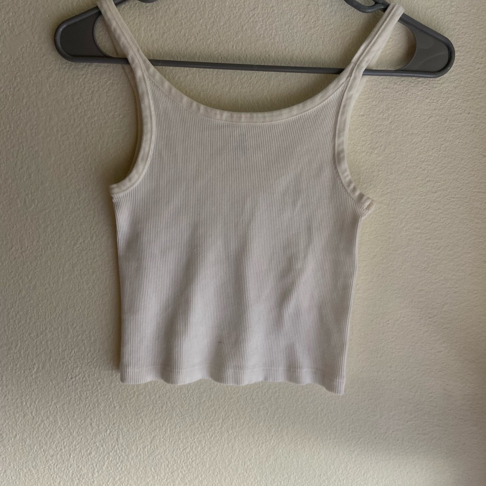 Brandy Melville White tank top